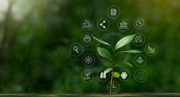 ESG icon concept