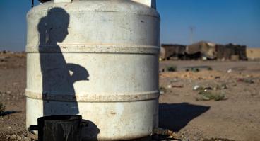 Editorial Image Syrian Girl