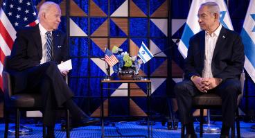 Biden + Netanyahu