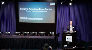 Expert Harris Eyre presents on Brain Health