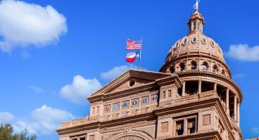 Texas State Capitol Building in Austin, TX