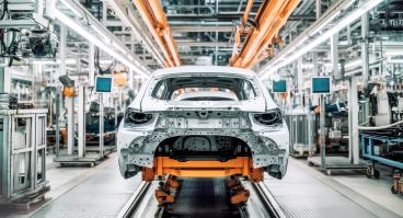electric vehicle factory