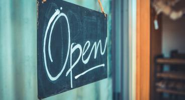 Rustic Open Sign 