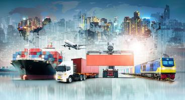 Methods of transportation for global business and trade 