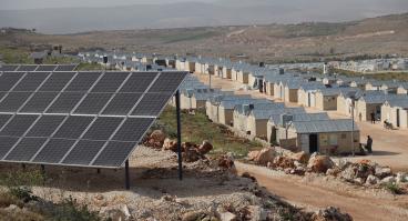 Solar power plant Maram