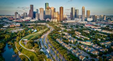 Houston Skyline Housing