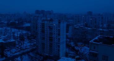 The capital of Ukraine suffers blackout