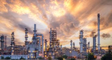 Gas plant