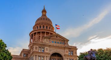 Texas State Capitol Building in Austin, TX