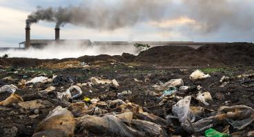 Industry waste environment