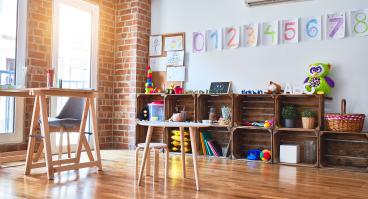 pre-K classroom