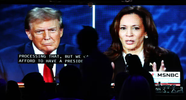 Science topics don’t always come up during presidential debates – but they did on Sept. 10, 2024.