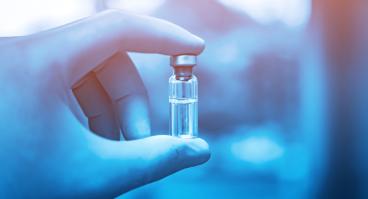 Vaccine vial dose concept