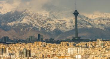 Tehan, Iran, skyline