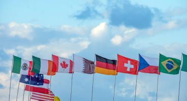 International flags