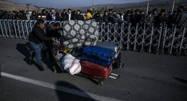 Conversation Image - Syrian Refugees 