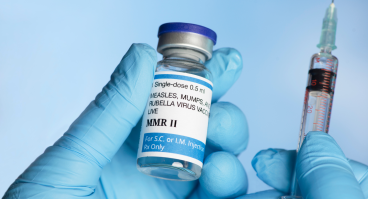Measles Vial