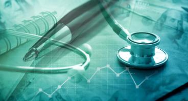Medical and money images