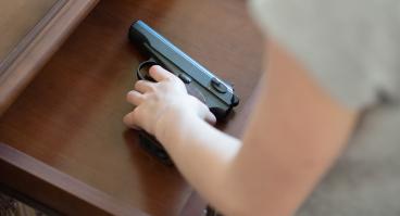 Child found pistol in drawer at home
