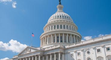 The United States Capitol Building in Washington, D.C. 