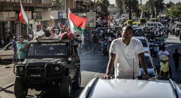 Madagascar Coup — Conversation