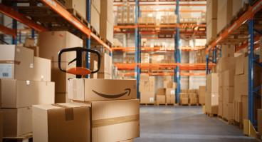 Amazon packing center