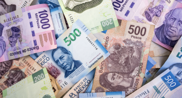 Mexican bills.
