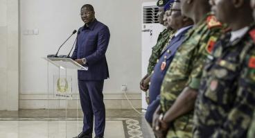 Ilidio Vieira Te, the newly appointed prime minister and finance minister of Guinea Bissau’s transitional government.