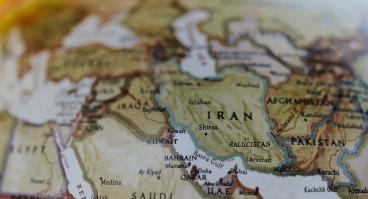 Map of Iran