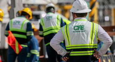 CFE, in Guadalajara, Jalisco, Mexico.