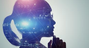 Artificial intelligence concept.