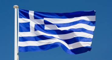 Flag of Hellenic Republic of Greece