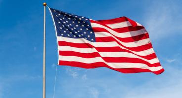 Flag of United States of America