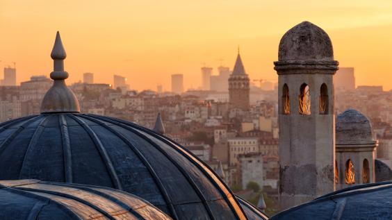 Image of Galata Tower in Istanbul