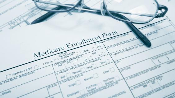 Medicare form