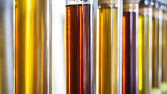 Tubes of ethanol fuel