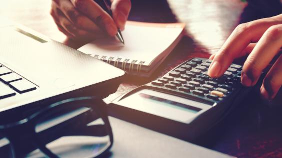 Calculating taxes