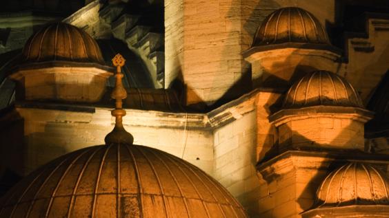 Temple in egypt