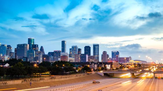 Houston skyline