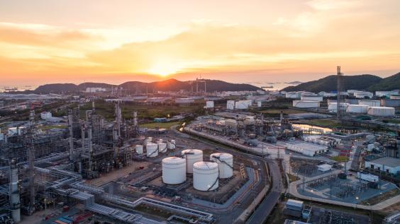 Oil Refinery in Thailand