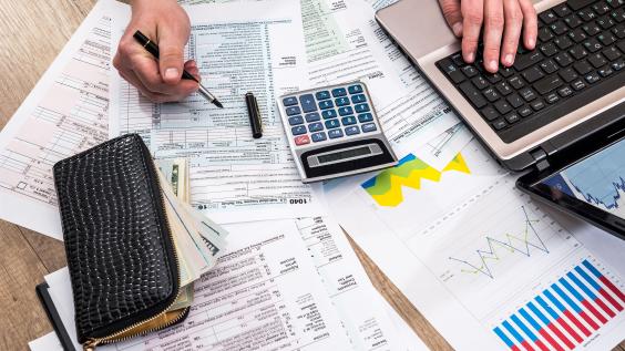 Calculating taxes