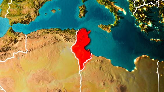 MENA+Map+Tunisia