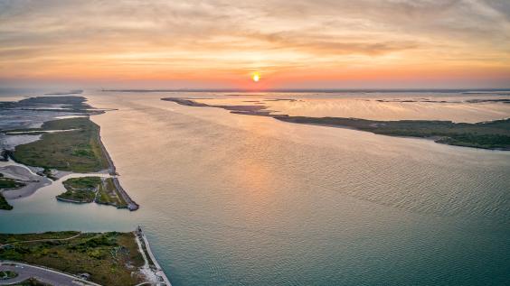 The Texas Gulf Coast.
