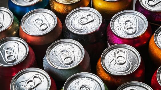 Canned sodas
