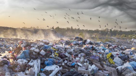 Pile of trash