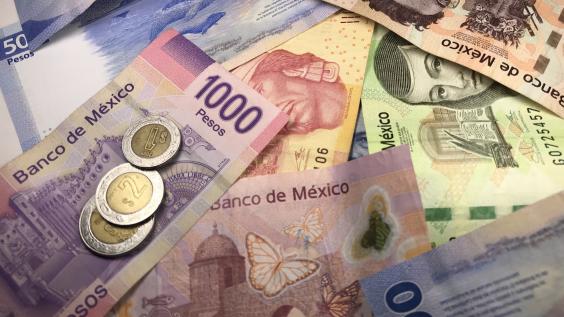 Mexican pesos