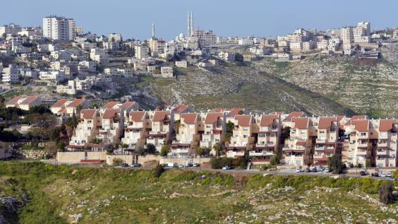Israeli settlements in Palestine