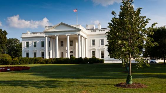 The White House.