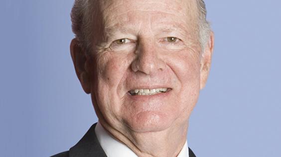 Headshot of James A. Baker, III