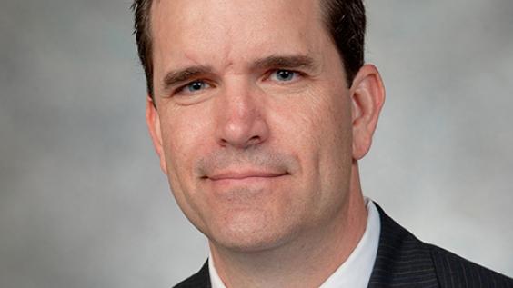 Head shot of public finance fellow John Diamond